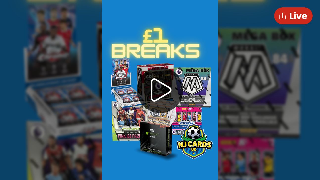 Whatnot 🇬🇧 £1 TOPPS CHROME HOBBY BOX BREAKS!!!! GIVEAWAYS