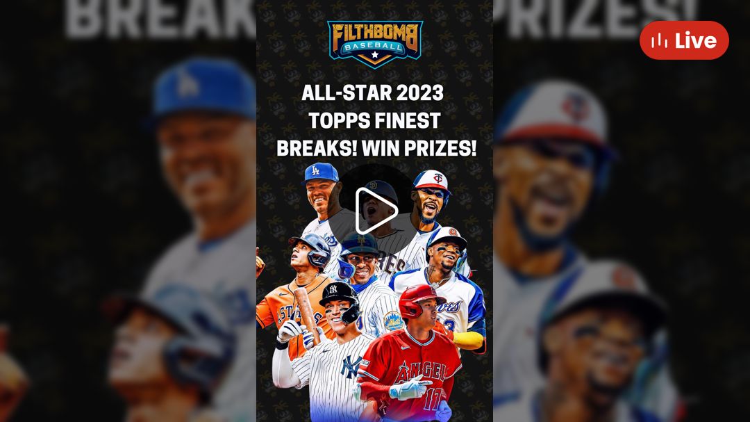 Whatnot ALLSTAR TOPPS FINEST CASE BREAKS W/ MIKE! Livestream by