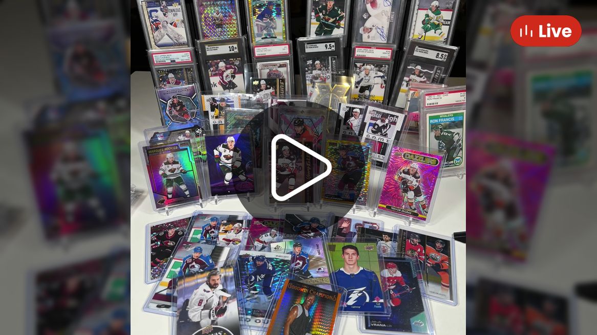 Whatnot Singles And Some New Stuff Today 830 1030 Livestream By