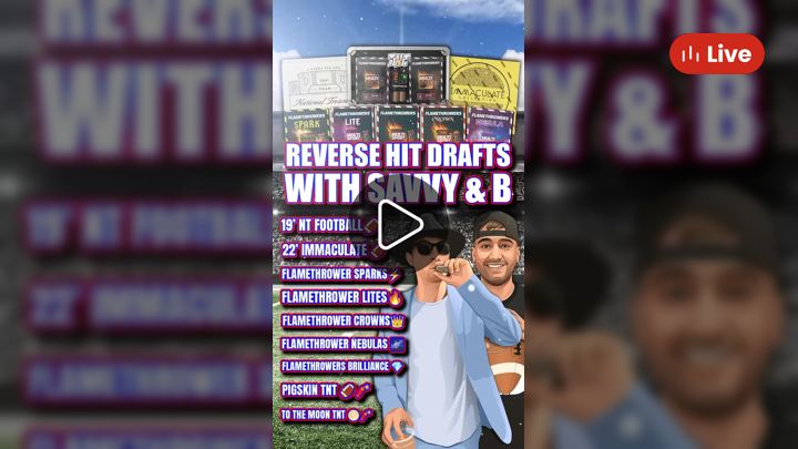Whatnot - GODLY REVERSE HIT DRAFT AT A $1 🔥🧑‍🍳🔥 Livestream by ...