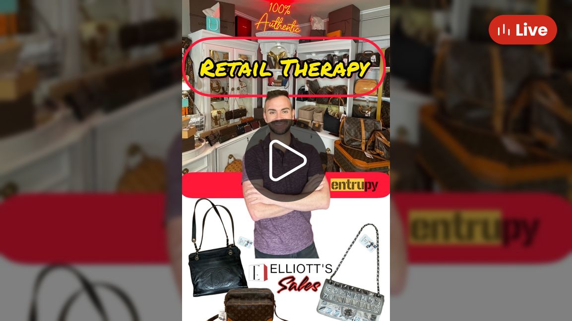Whatnot Retail Therapy 🛍️ Livestream by elliottssales luxury_bags