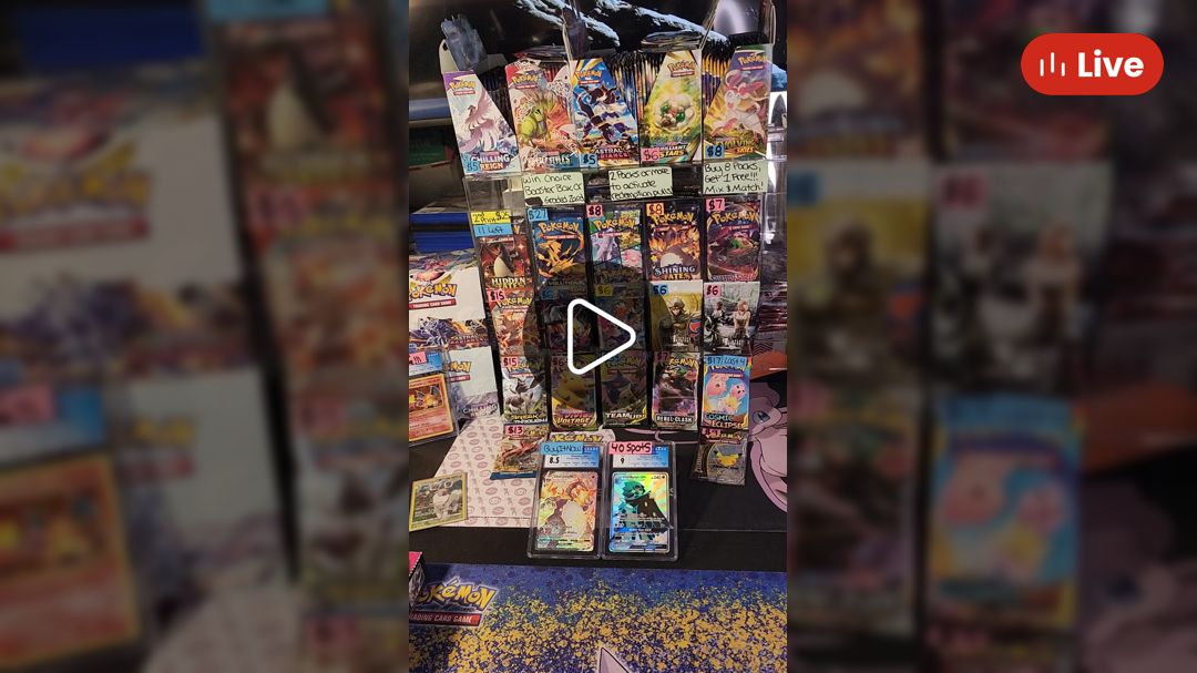 Whatnot - Giveaways Every 7 Bundles! 22 Choices! BiN Sale! Livestream ...