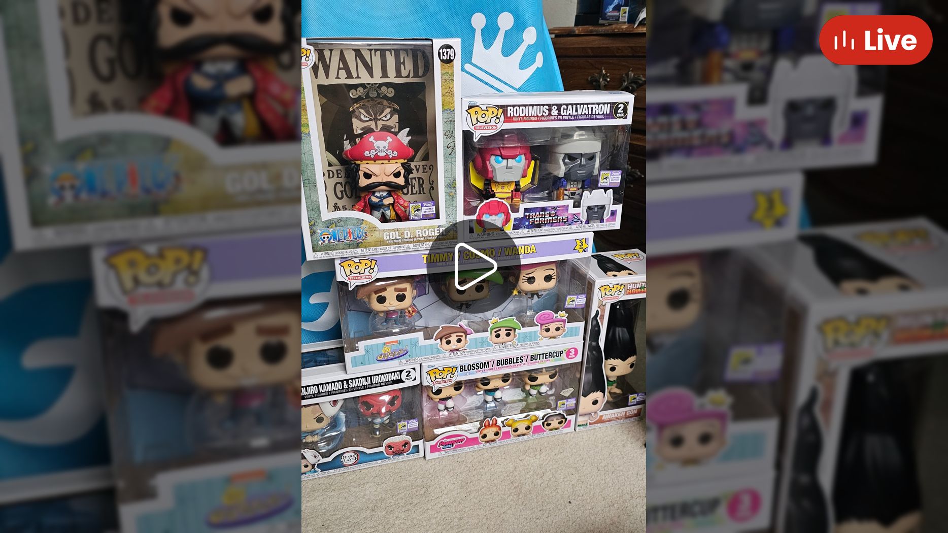 Whatnot - FUNKO POP SDCC + FUNDAYS POPS Livestream By Prostar ...