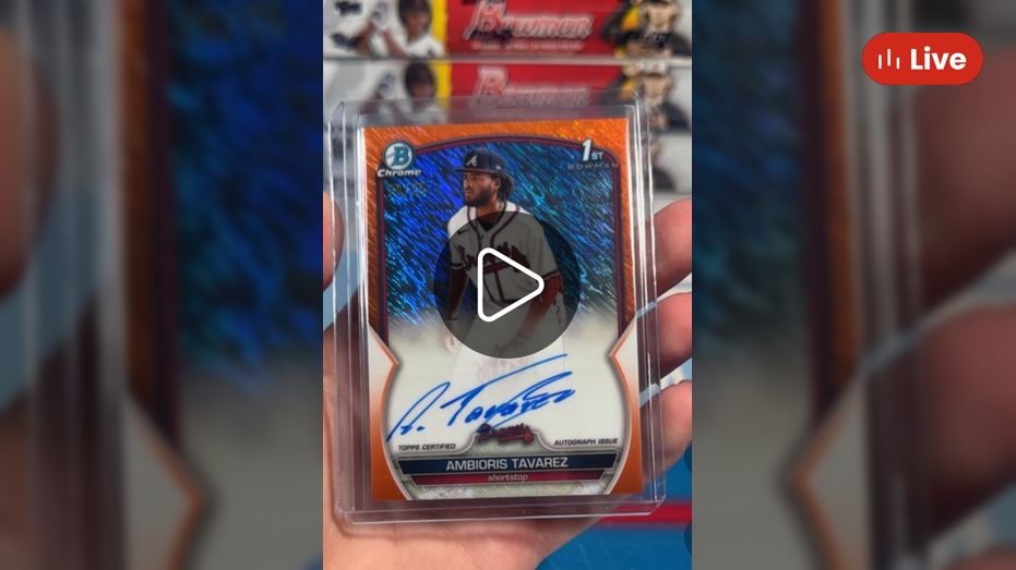 Whatnot FRESH CASE OF TOPPS TRIBUTE PYT BREAKS Livestream by