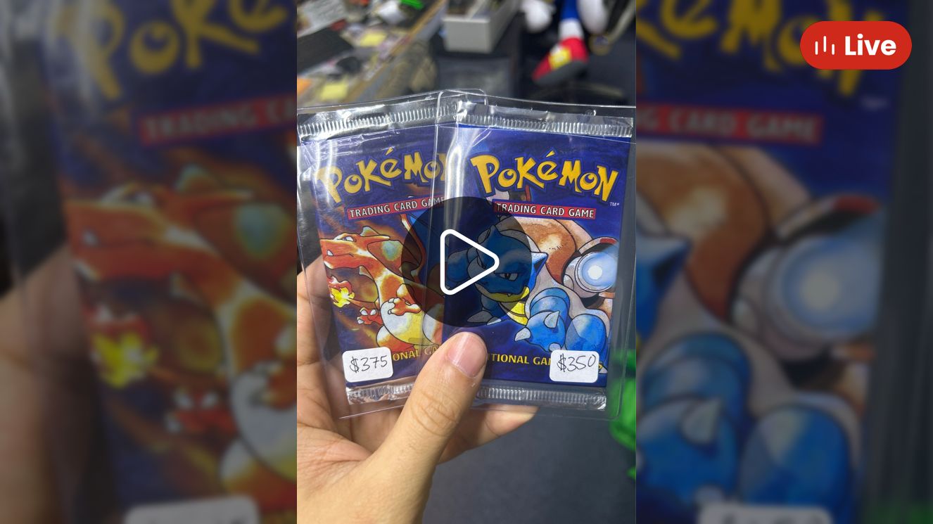 Whatnot Vintage Packs At 1 Livestream By 305supreme Pokémoncards 1546