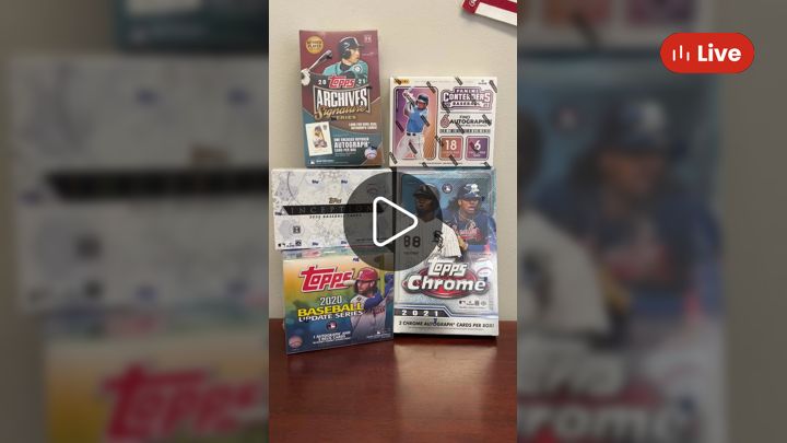 Whatnot   ⚾️ TOPPS INCEPTION RELEASE DAY! 5 BOX MIXER 11 AUTOS