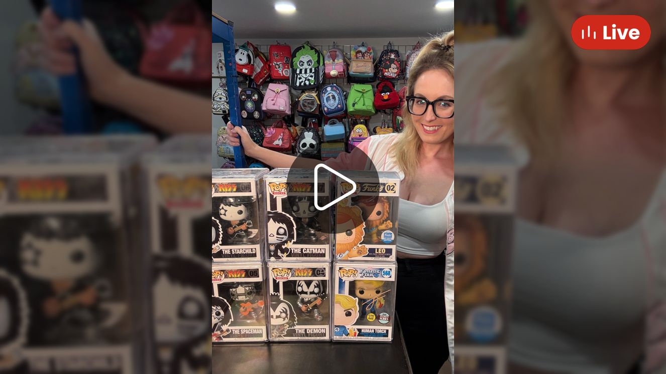 @catmompop's Livestream on Whatnot