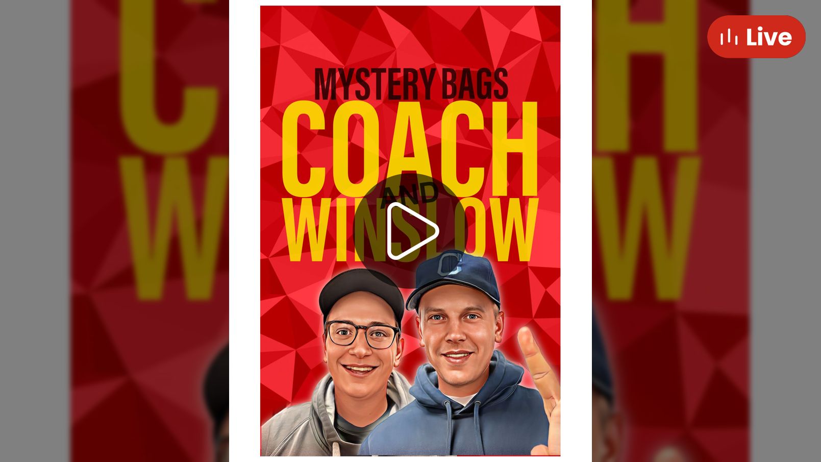 Whatnot GK 142 MYSTERY BAGS CONT W/CARL & COACH MULTIPLE 840
