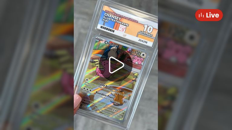 @pokichloe's Livestream on Whatnot