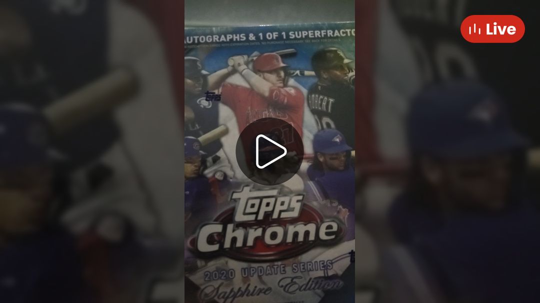 Whatnot FIRE BASEBALL SUDDEN DEATH BREAKS💎⚾️🔥 Livestream by