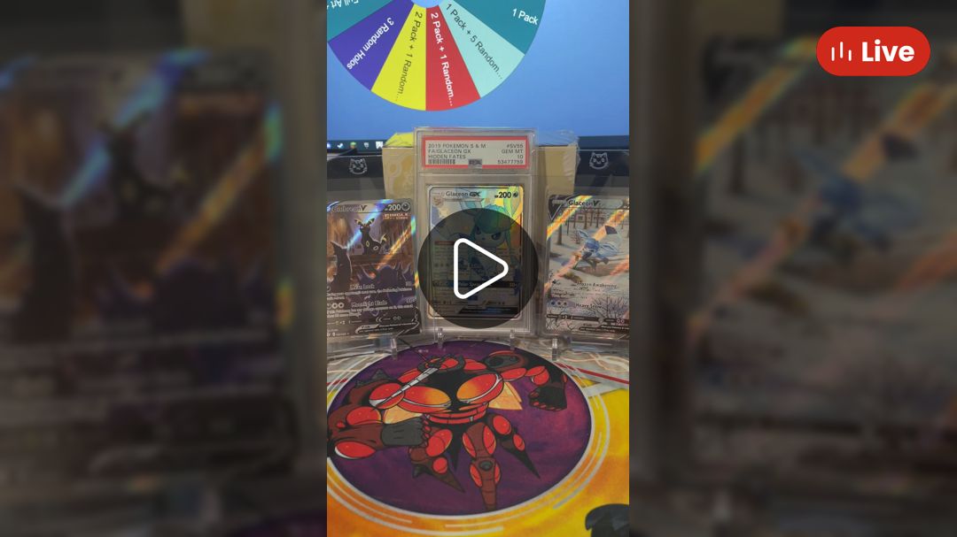 Whatnot EEVEELUTION Spin Wheel + Giveaways! Livestream by