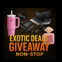 Profile · exoticdeals · EXOTIC DEALS · Whatnot: Shop, Sell, Connect