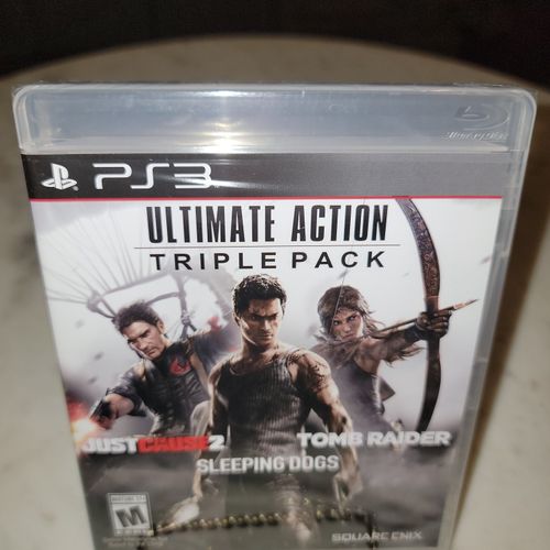 Ultimate Action Triple Pack Just Cause 2/Sleeping Dogs/Tomb Raider