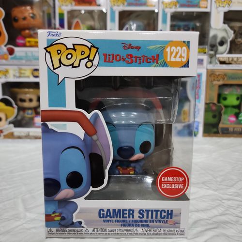 Buy Pop! Gamer Stitch at Funko.