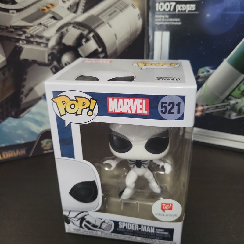 spiderman future foundation funko