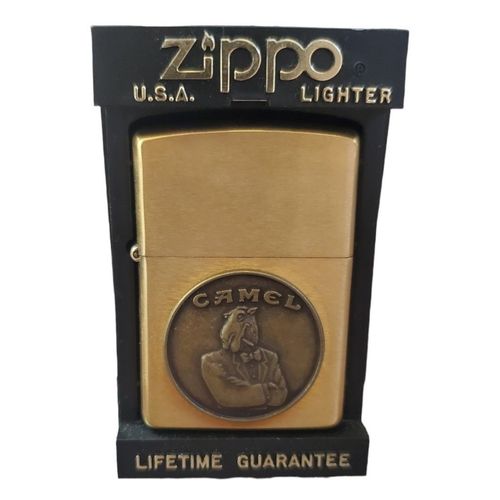 Camel Zippo UNUSED | Whatnot