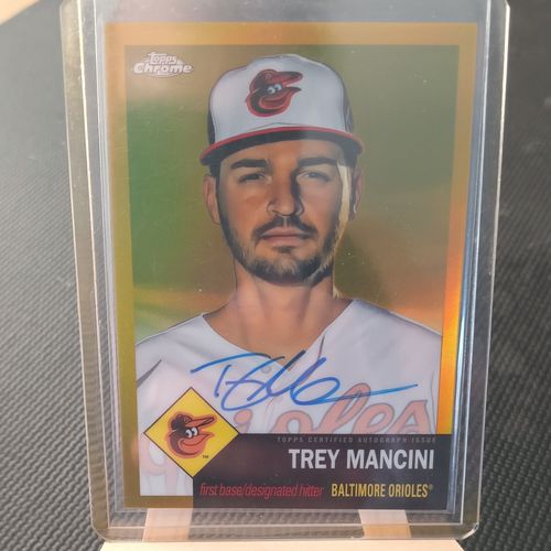 Trey Mancini: Jersey (Autographed)