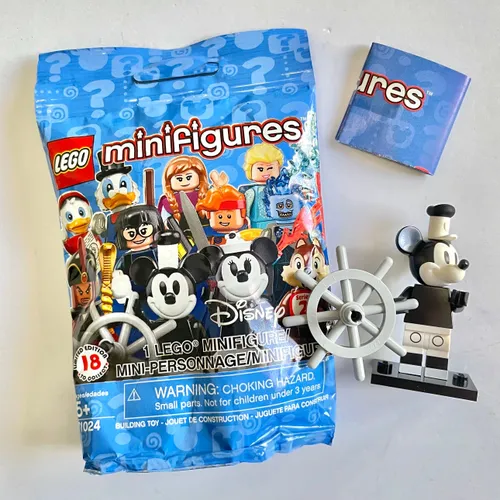 Lego mickey mouse minifigure hot sale