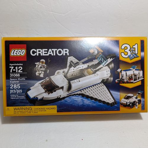 Lego space shuttle discount 31066