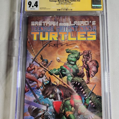 TEENAGE MUTANT NINJA TURTLES 33