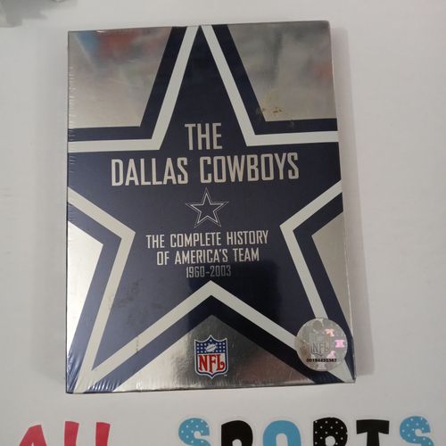 NFL History of the Dallas Cowboys (DVD) 