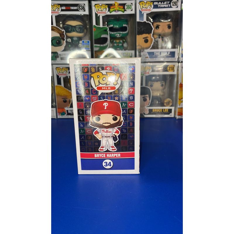 Funko POP MLB: Phillies - Bryce Harper