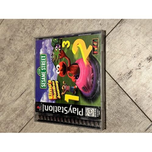 Sesame Street: Elmo's Number Journey - Playstation 1