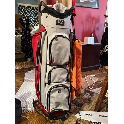 RJ Golf Cart Bag Great Condition