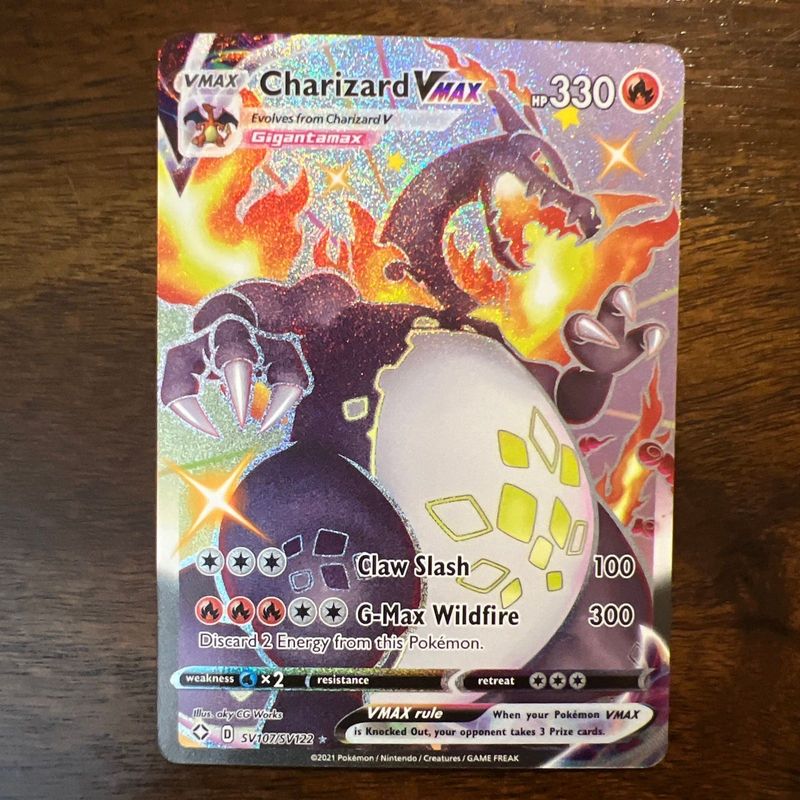 Verified Charizard VMAX (Shiny Vault) - Shining Fates by Pokemon Cards ...