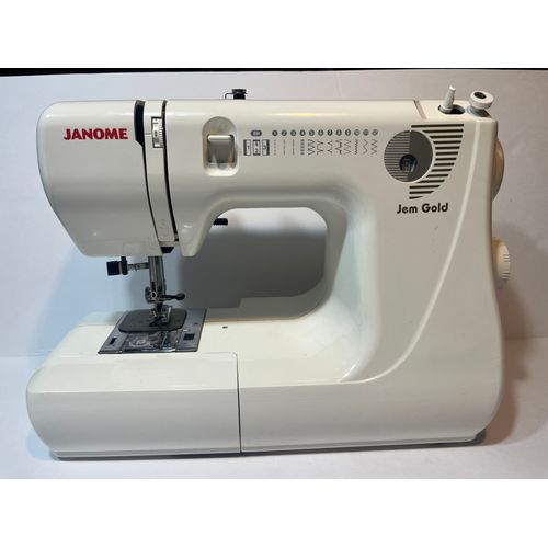 Janome Jem Gold 660 Sewing Machine