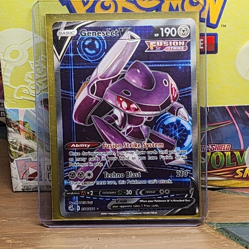 Verified Genesect V (Ultra Rare) - Fusion Strike by Pokemon Cards