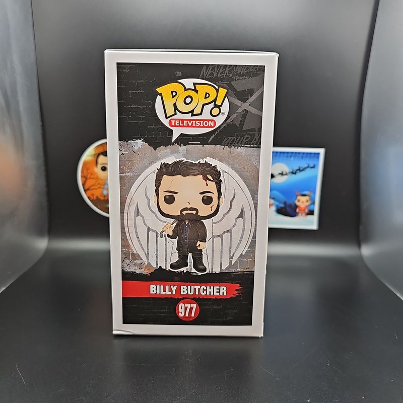 : Funko POP! TV: The Boys - Billy Butcher - Bloody