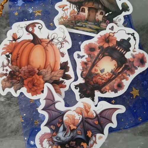 Witchy Sticker Set