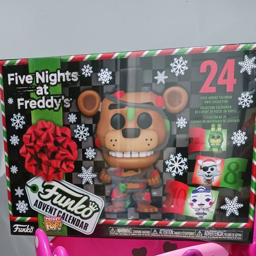 Funko Pop! Advent Calendar: Five Nights at Freddy's 2023, 24 Pocket Pop!  Vinyl Figures