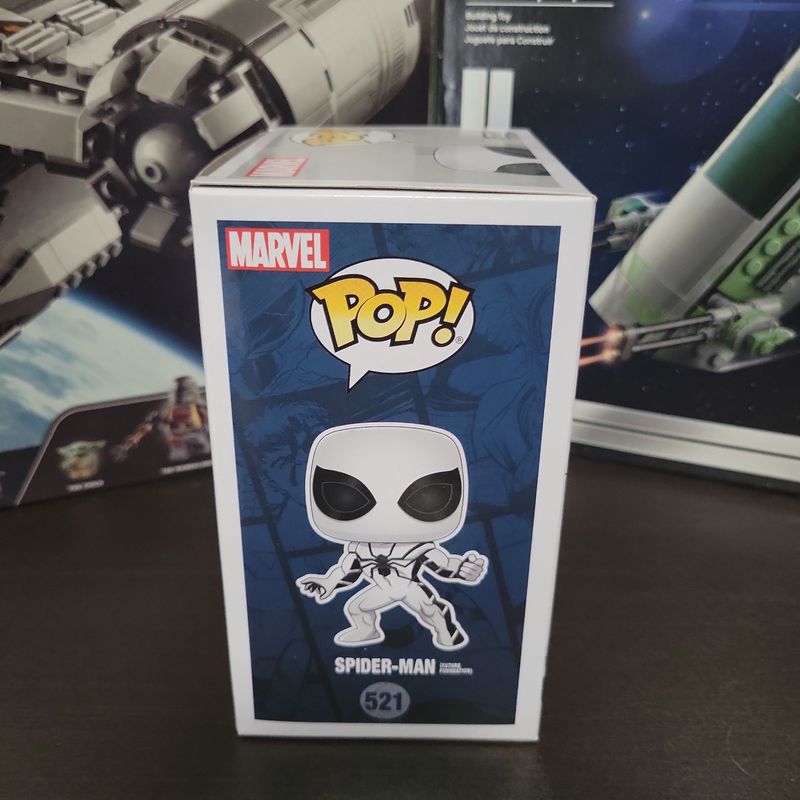 spiderman future foundation funko