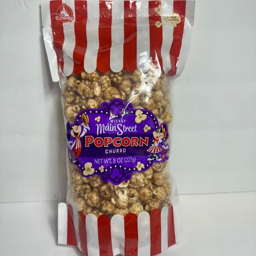 Disney Mickey Main Street Popcorn - Caramel