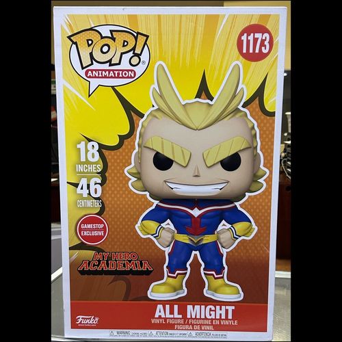 Funko Pop! My Hero Academia - All Might 18 Mega #1173