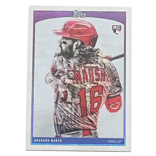 Brandon Marsh Autographed Signed Philadelphia Phillies 2022 Topps