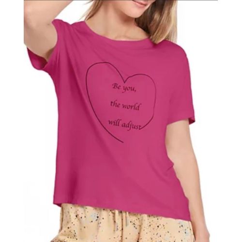 NWT Women's PSK Collective Be You, The World Will Adjust Graphic Tee 2X