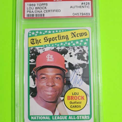 1969 Topps Lou Brock