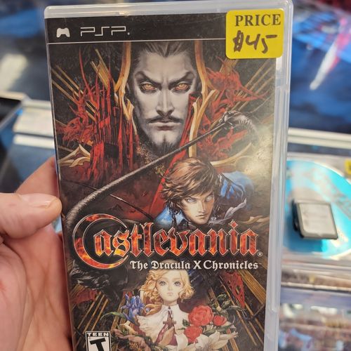 JOGO PSP - CASTLEVANIA: THE DRACULA X CHRONICLES