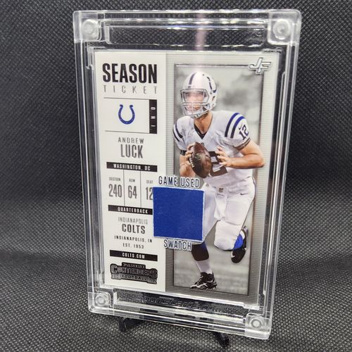 Andrew Luck Signature