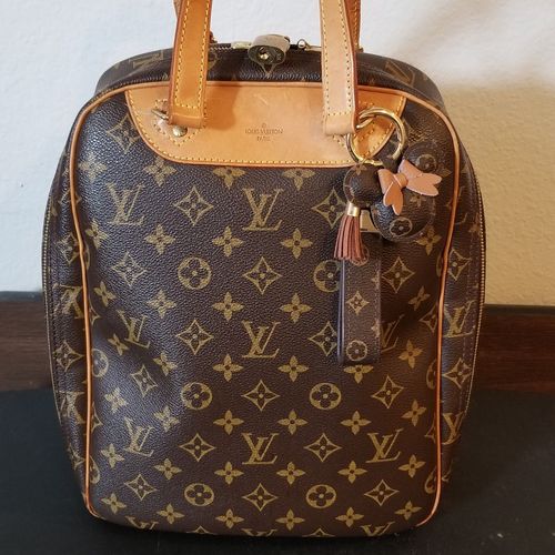 Vintage LV Excursion Satchel Bag – Uniquities