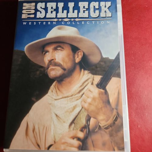 Tom Selleck Western Collection DVD | Whatnot