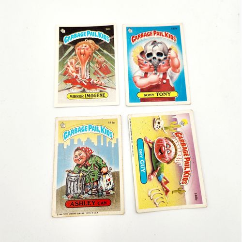 GARBAGE PAIL KIDS DRY GUY CARD