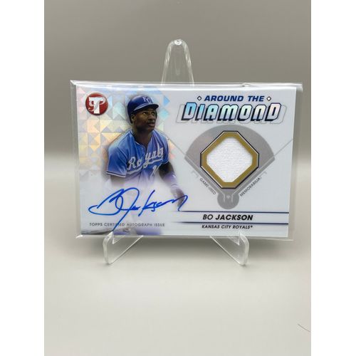 Signature Collectibles BO JACKSON AUTOGRAPHED KANSAS CITY ROYALS