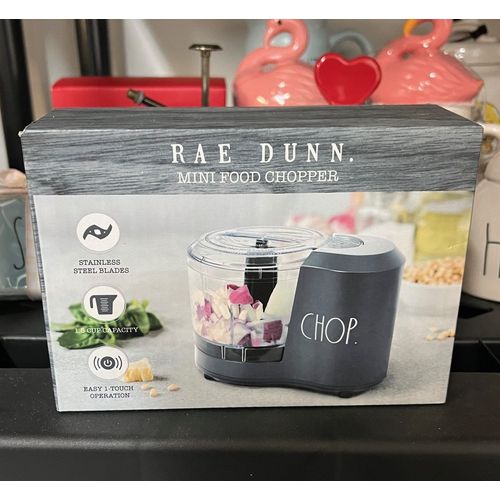 New Rae Dunn mini electric chopper CHOP