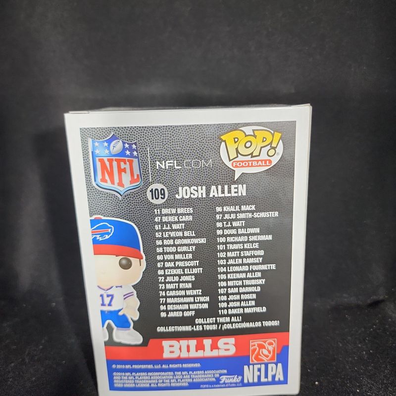 Verified Josh Allen by Funko Pop!