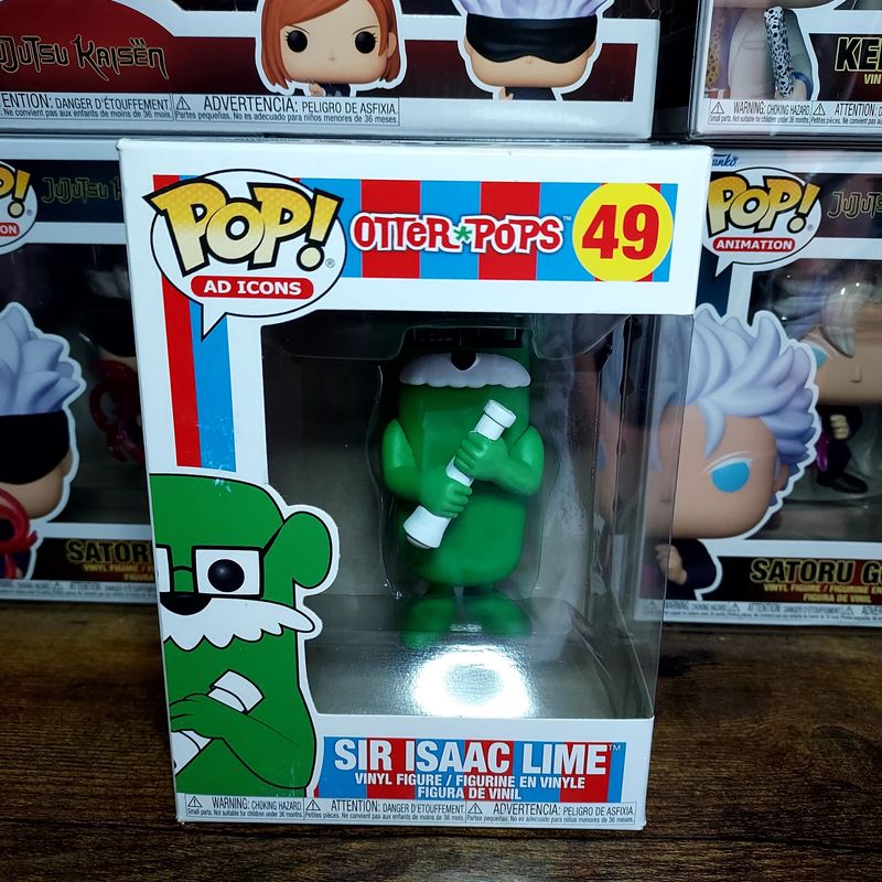 Verified sir isaac lime by funko pop whatnot