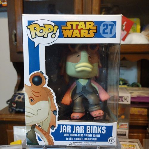 Jar Jar Binks, Vinyl Art Toys